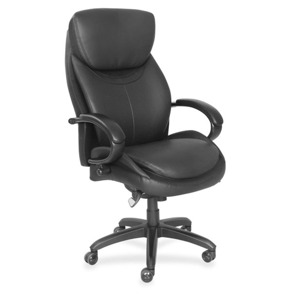 Guest Room Executive Chair, Faux Leather - Black GU2655999